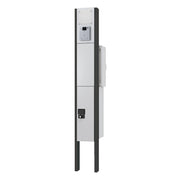 門柱ユニット(組立品)LEDインターホン付 右勝手 LxMAB