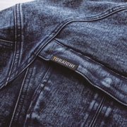 寅壱 8922-124 デニムワークジャケット 2024-25AW新作 胸ポケット