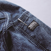 寅壱 8922-124 デニムワークジャケット 2024-25AW新作 左袖ペン差しポケット