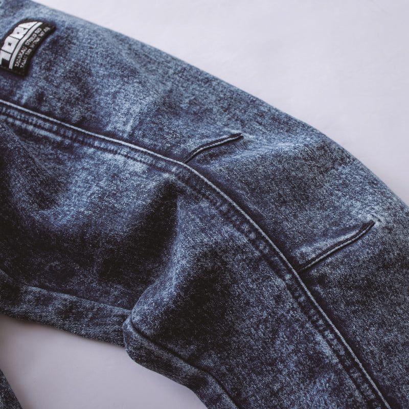 寅壱 8922-124 デニムワークジャケット 2024-25AW新作 肘ダーツ仕様