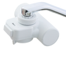 タカギ　工事不要　蛇口の先端に取り付けるコンパクトな浄水器　蛇口直結型浄水器　mini Neo 白