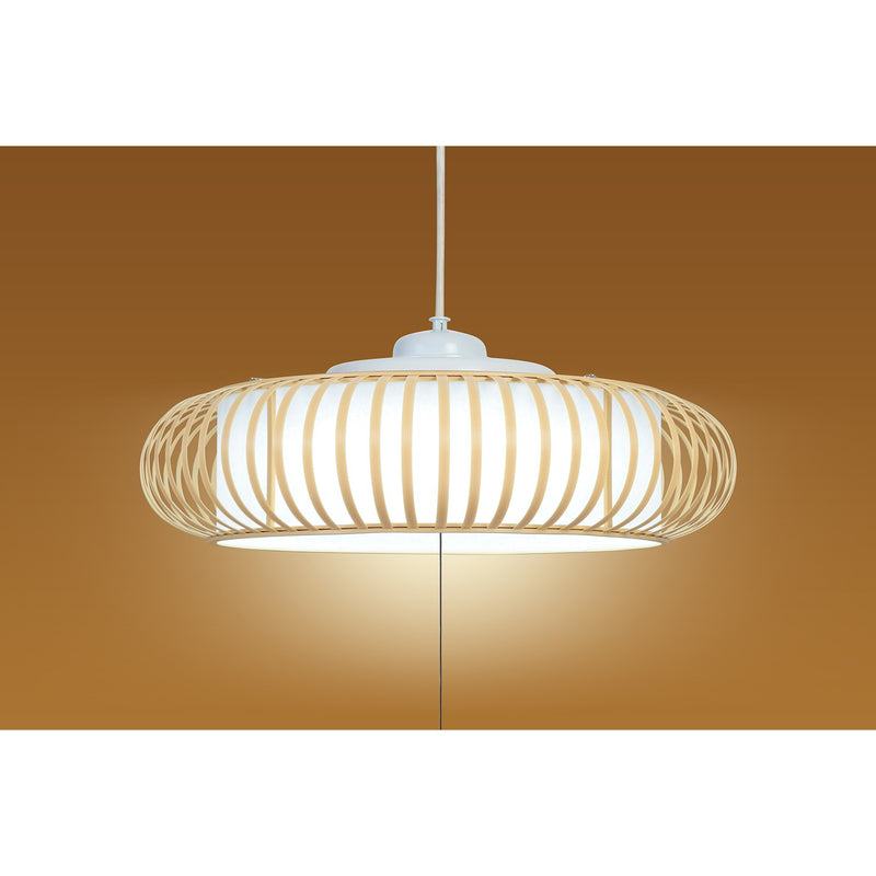 LEDペンダント　プルスイッチ式　コード式　和風　8畳用