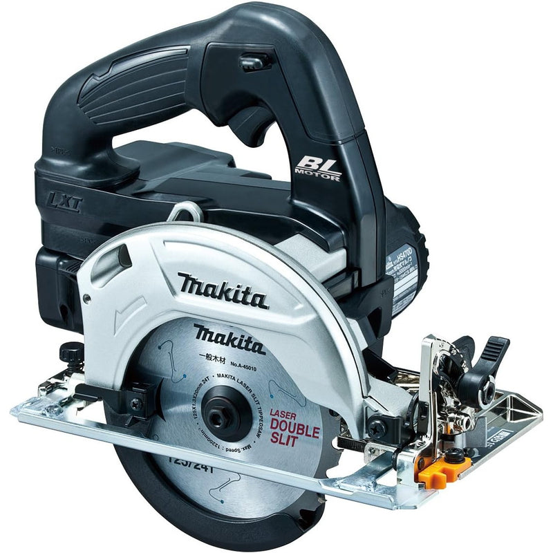 １２５ミリ充電式マルノコ（黒）