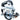 １２５ミリ充電式マルノコ（白）