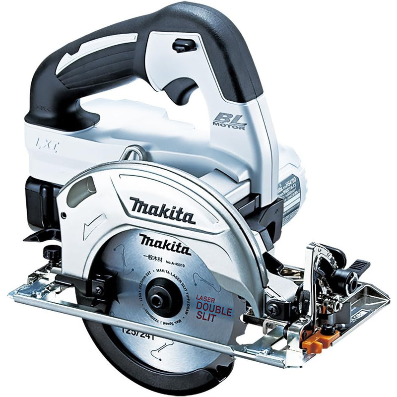 １２５ミリ充電式マルノコ（白）