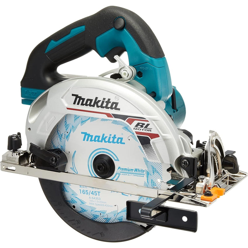 １６５ミリ充電式マルノコ（青）