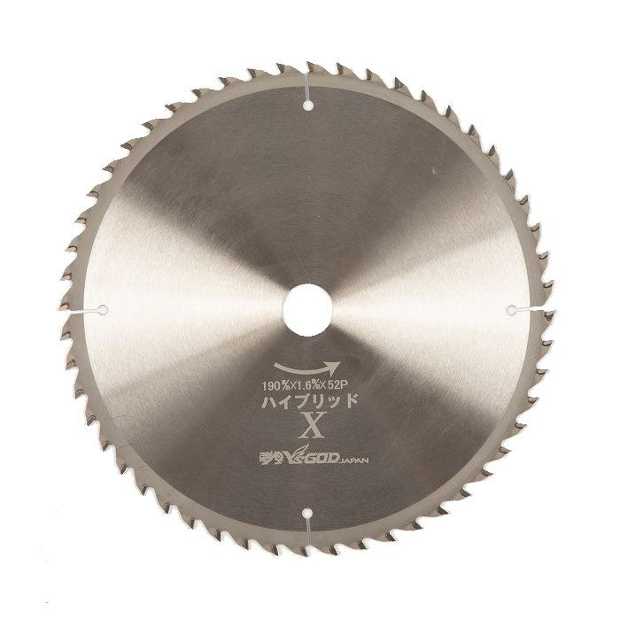 ハイブリッドＸ（多種材料切断用）