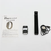 【新商品】光と音、振動で猛暑から守る！熱中症アラートハンドタイプ