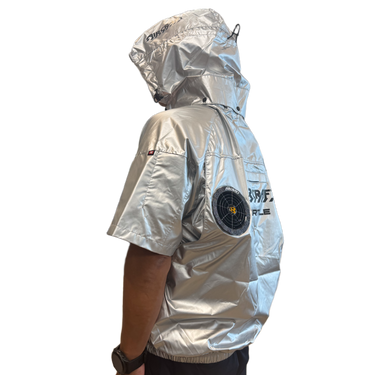 バートル 2026SSLIMITED 限定空調服 ハイバックファン空調服 AC2094HBL ACベスト