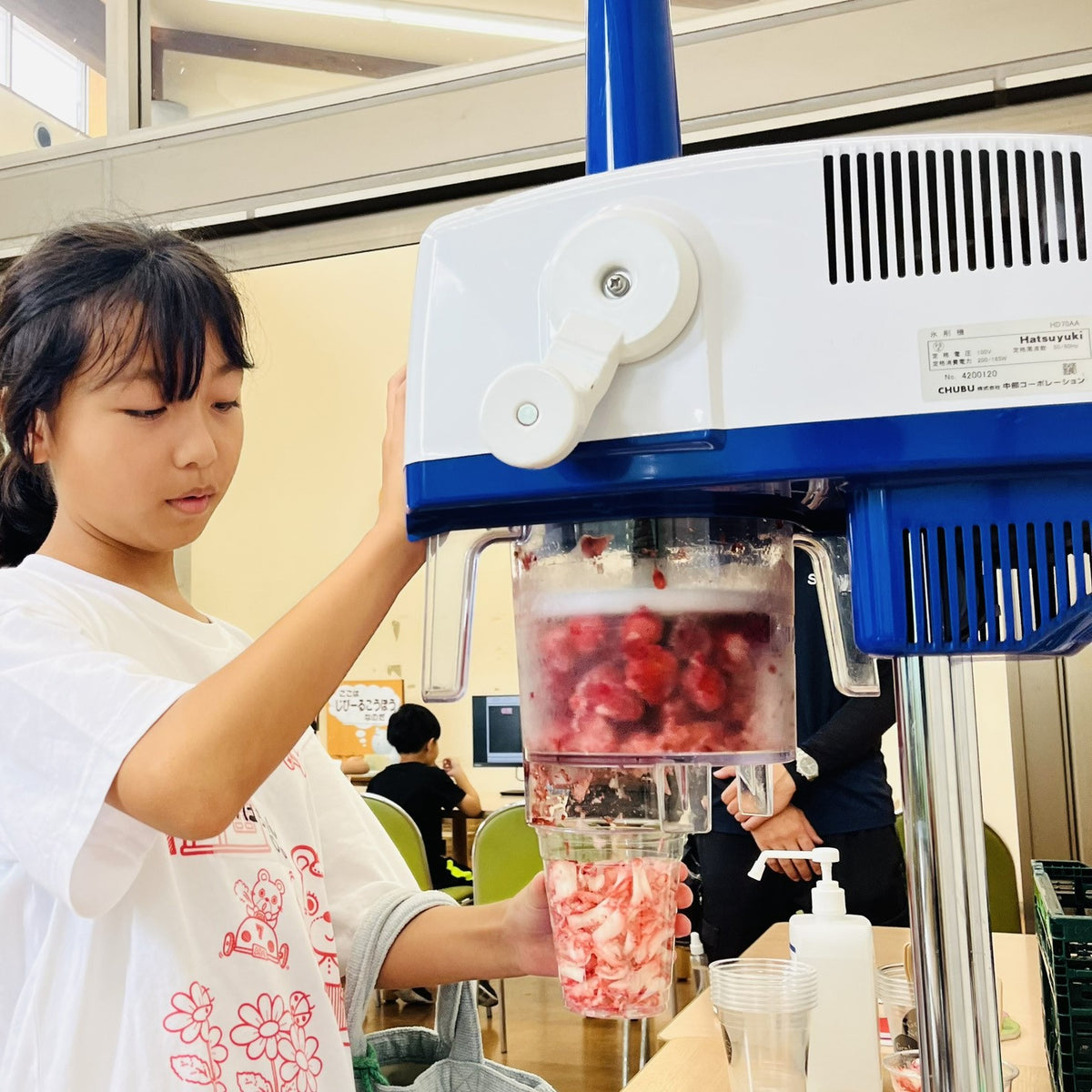 削りいちご用冷凍いちご付き】冷凍フルーツやフレーバー氷が削れる新 