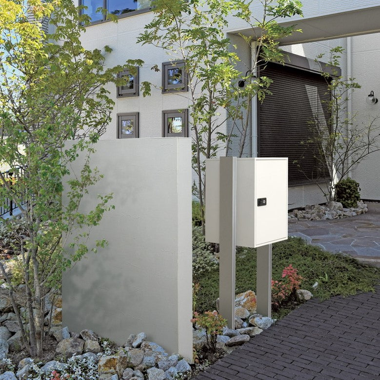 丸三タカギ　ポール式宅配ボックス　Takutybo L　タクティーボL＋専用スタンド　大容量