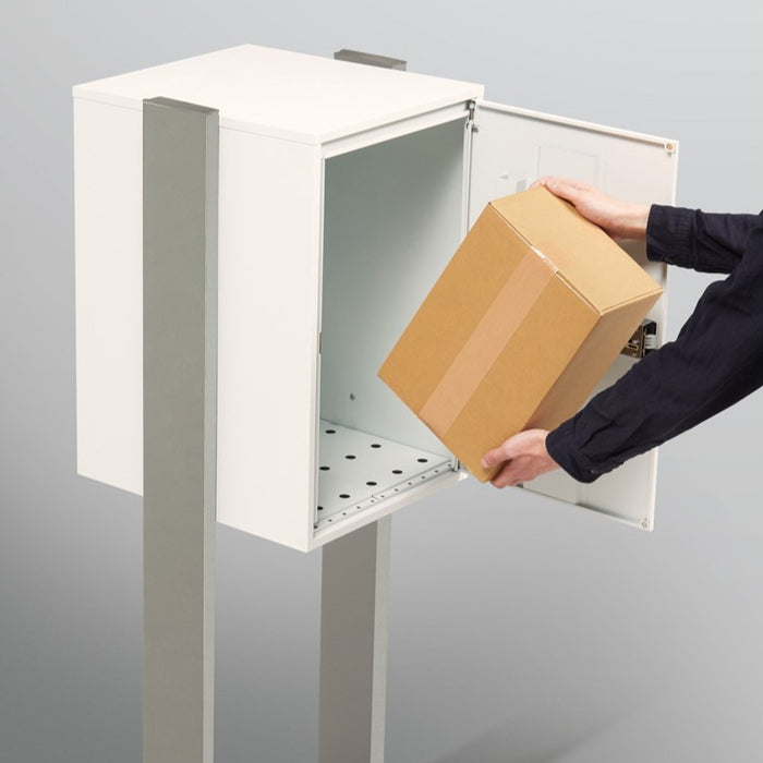 丸三タカギ　ポール式宅配ボックス　Takutybo L　タクティーボL＋専用スタンド　大容量