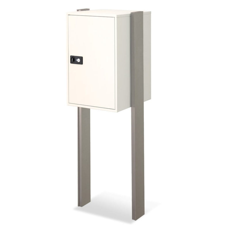 丸三タカギ　ポール式宅配ボックス　Takutybo L　タクティーボL＋専用スタンド　大容量