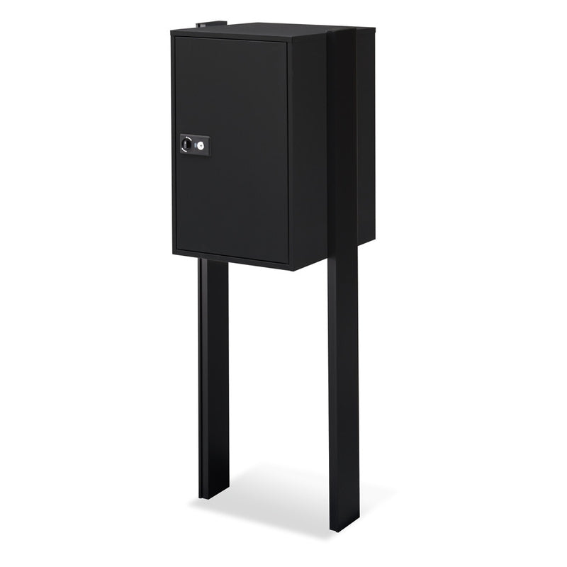 丸三タカギ　ポール式宅配ボックス　Takutybo L　タクティーボL＋専用スタンド　大容量