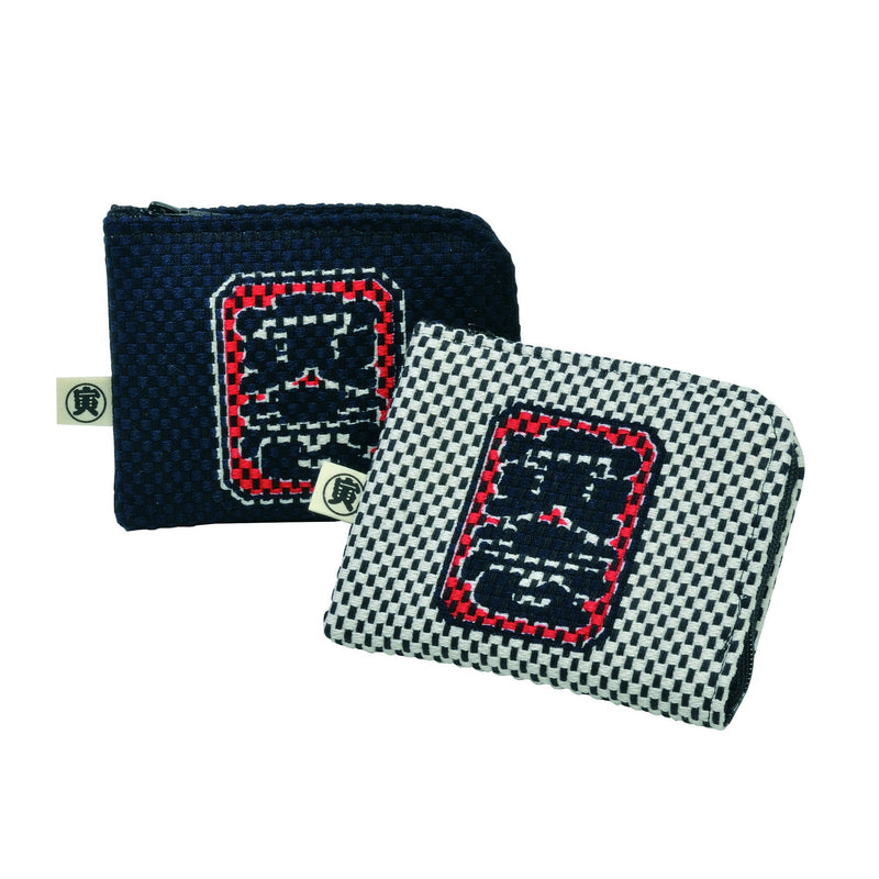 寅壱 9800-926 刺子小銭入れ（大）