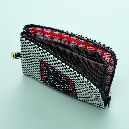 寅壱 9800-926 刺子小銭入れ（大）