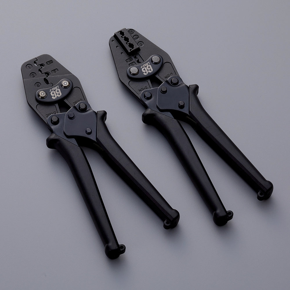 ロブテックス J-CRAFT99 マルチミニ圧着工具 JBAKM1/JBAKM2 電装圧着