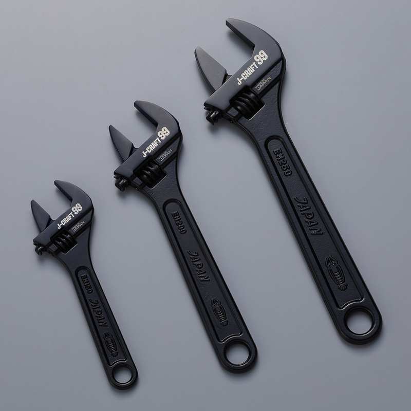 ロブテックス J-CRAFT99 ブラックモンキーレンチ強力型 JBM150/JBM200 ロブテックス J-CRAFT99 ブラックモンキーレンチ強力型 JBM150/JBM200