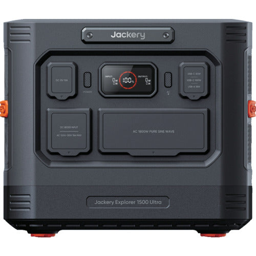 Jackery ポータブル電源 1500 Ultra 
