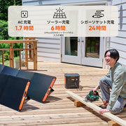Jackery ポータブル電源 2000 新商品 ソーラーパネル付き