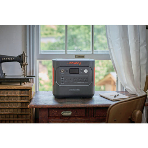 Jackery ポータブル電源 2000 新商品 ソーラーパネル付き