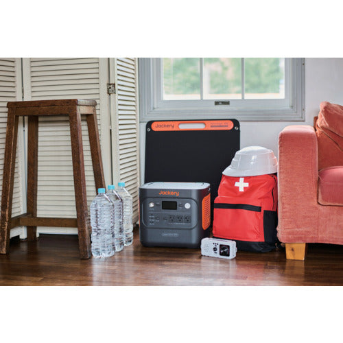 Jackery ポータブル電源 2000 新商品 ソーラーパネル付き