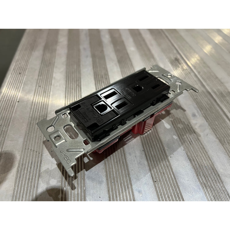 埋込ＥＴ付接地ダブルコンセント JEC-BN-55GE SB