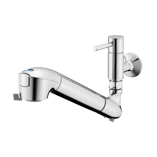 タカギ JL346AK みず工房クリーン 蛇口一体型浄水器 単水栓（固定型