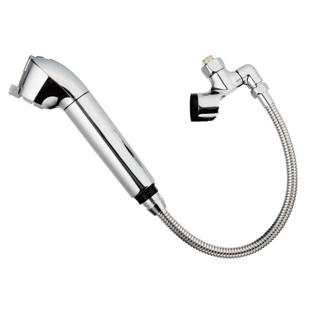 タカギ　今お使いの蛇口はそのまま！手軽に・簡単交換！　みず工房クリーン　蛇口一体型浄水器　取替スパウト（ホース引出型）