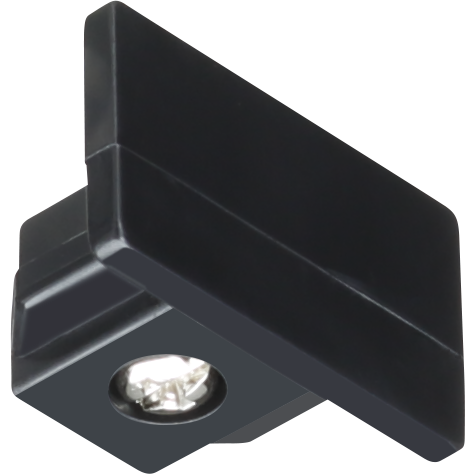 ライティングダクト　JLD-0232KA　エンドキャップ黒