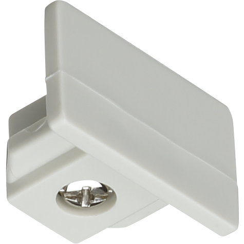 ライティングダクト　JLD-0232WA　エンドキャップ白