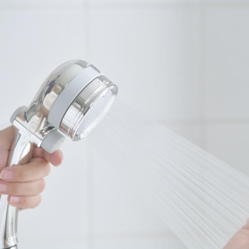 お風呂でも、水、キレイ　浄水シャワピタNeo　JS417H