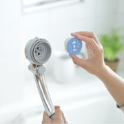 お風呂でも、水、キレイ　浄水シャワピタNeo　JS417H