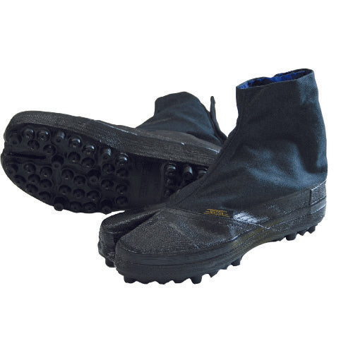 日進ゴム たびぐつ JSシューズ 4R 大ハゼ4枚スパイク足袋 先芯なし