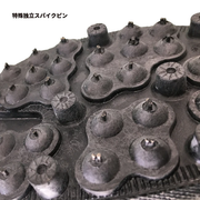 日進ゴム たびぐつ JSシューズ 8V 大ハゼ8枚スパイク足袋 先芯なし