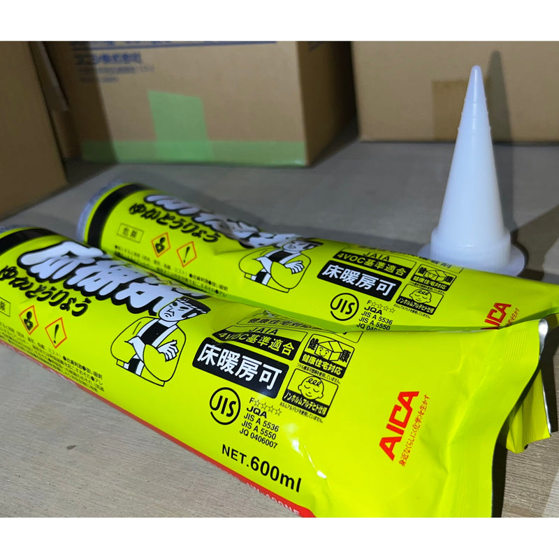 アイカ工業 JW-400NFH ネダ・フロア・束兼用接着剤 変成シリコーン樹脂系ボンド