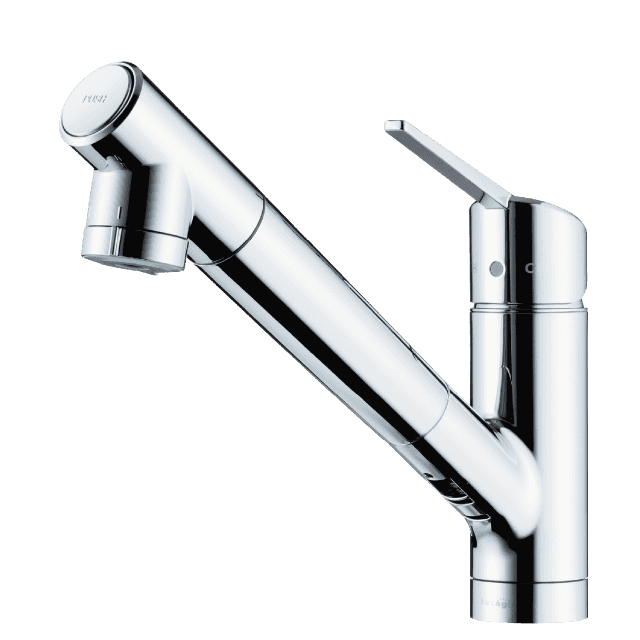 タカギ みず工房クローレ JY296MN-9NTF 蛇口一体型浄水器 シングル