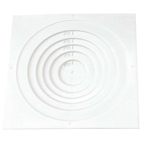 貫通部　気密・防水　ドームパッキン