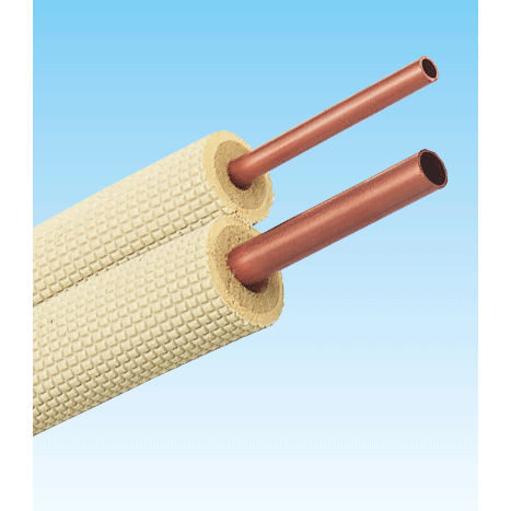 空調用冷媒銅管　ペアコイル２０Ｍ 6.35×9.52 K-HP23E