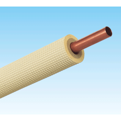 空調用冷媒銅管　シングルコイル 6.35X20M