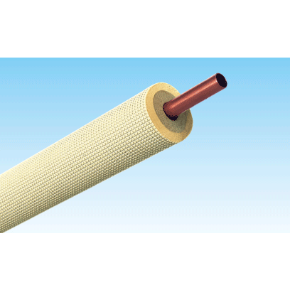 空調用冷媒銅管　高断熱シングルコイル　国土交通省標準仕様適合品 6.35X20M