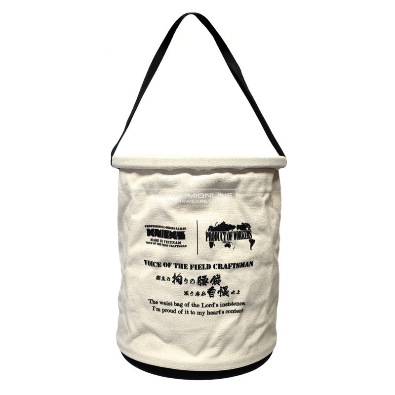 ニックス KH-3139 4号頒布生地電工バケツ