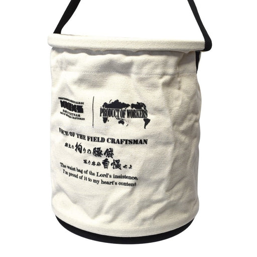 ニックス KH-3139 4号頒布生地電工バケツ