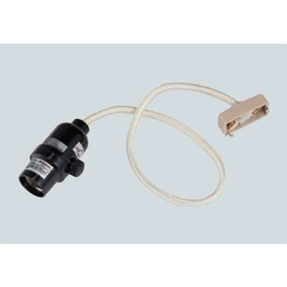 つまみを回して点灯、明るさを調整できる　コードセット　調光タイプ