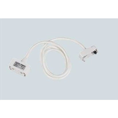 照明器具のコードを延長できる　コードセット　延長タイプ ホワイト / 1m