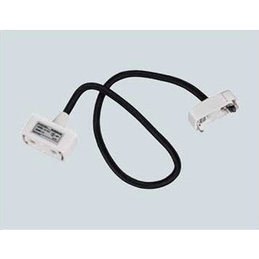 照明器具のコードを延長できる　コードセット　延長タイプ ブラック / 0.5m