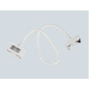 照明器具のコードを延長できる　コードセット　延長タイプ ホワイト / 0.5m