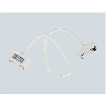 照明器具のコードを延長できる　コードセット　延長タイプ ホワイト / 0.5m