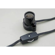 コード付ソケット 口金：E17 / ホワイト