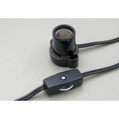 コード付ソケット 口金：E17 / ホワイト